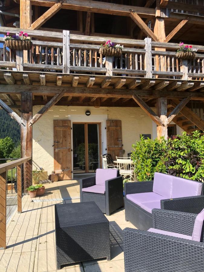 'Petite Ferme Les Bouts' Apartment, Sleeps 6, Nr Morzine La Cote d'Arbroz Luaran gambar