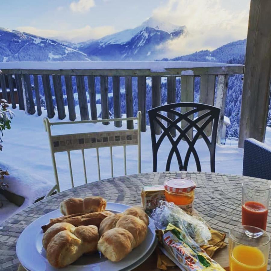 'Petite Ferme Les Bouts' Apartment, Sleeps 6, Nr Morzine La Cote d'Arbroz Luaran gambar