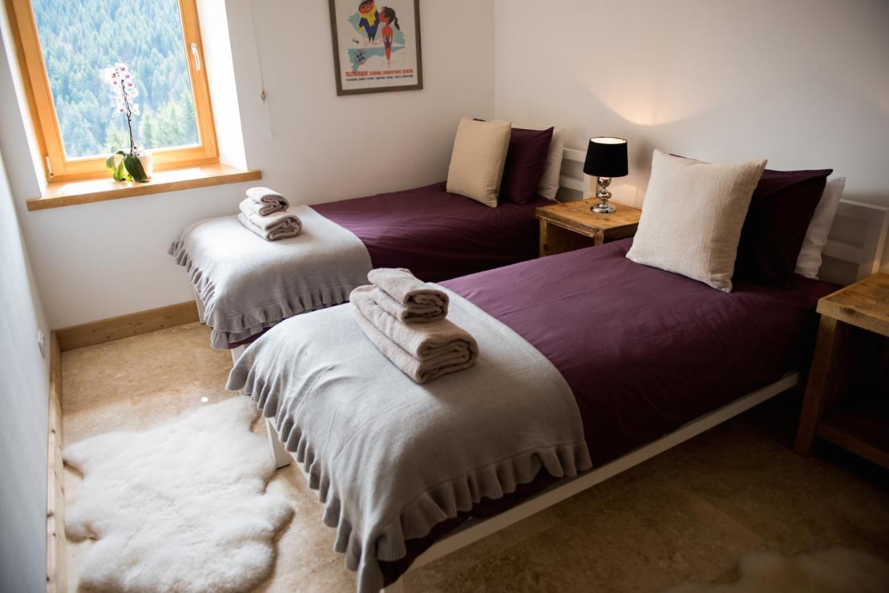 'Petite Ferme Les Bouts' Apartment, Sleeps 6, Nr Morzine La Cote d'Arbroz Luaran gambar