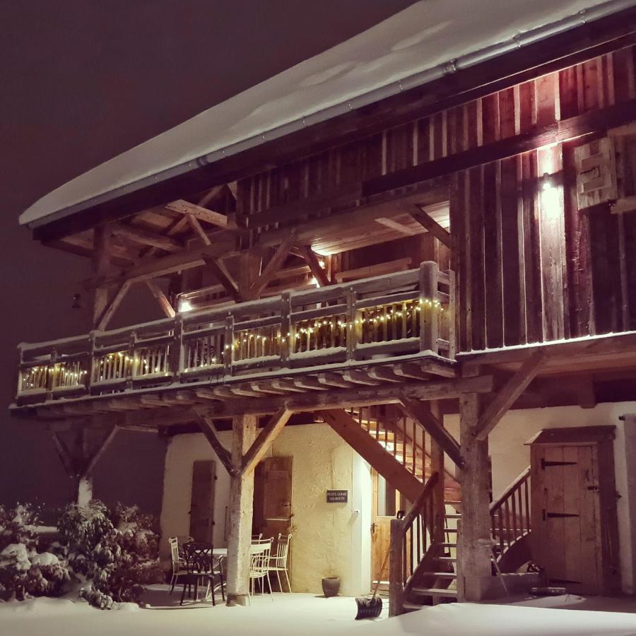 'Petite Ferme Les Bouts' Apartment, Sleeps 6, Nr Morzine La Cote d'Arbroz Luaran gambar