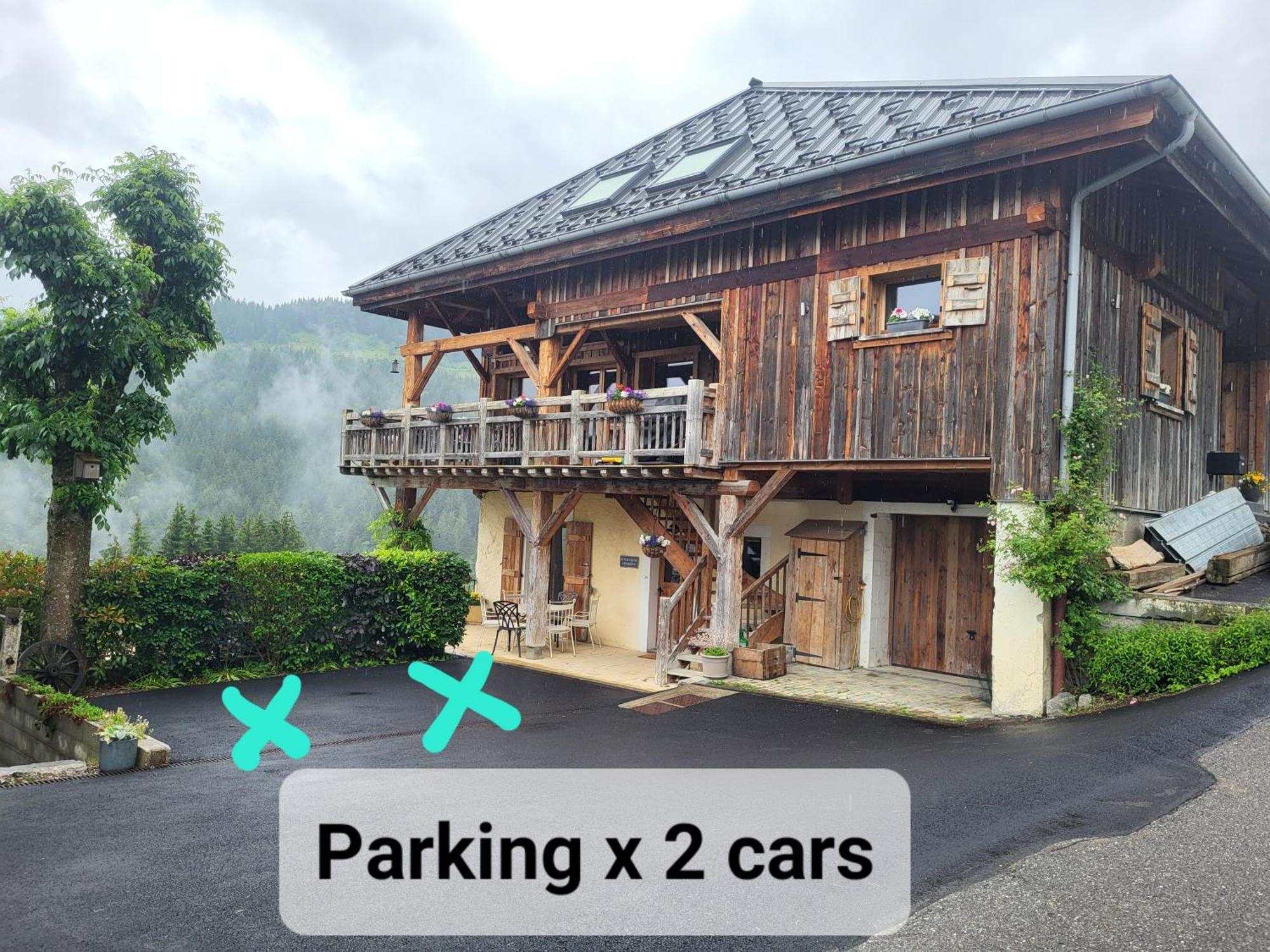 'Petite Ferme Les Bouts' Apartment, Sleeps 6, Nr Morzine La Cote d'Arbroz Luaran gambar